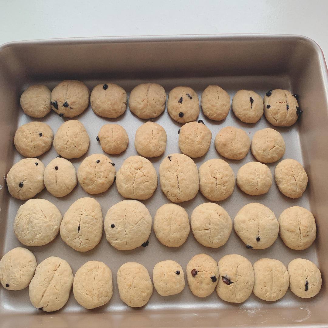 超浓郁醇厚的咖啡豆曲奇