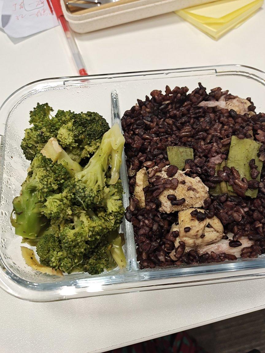 带饭上班的每一天