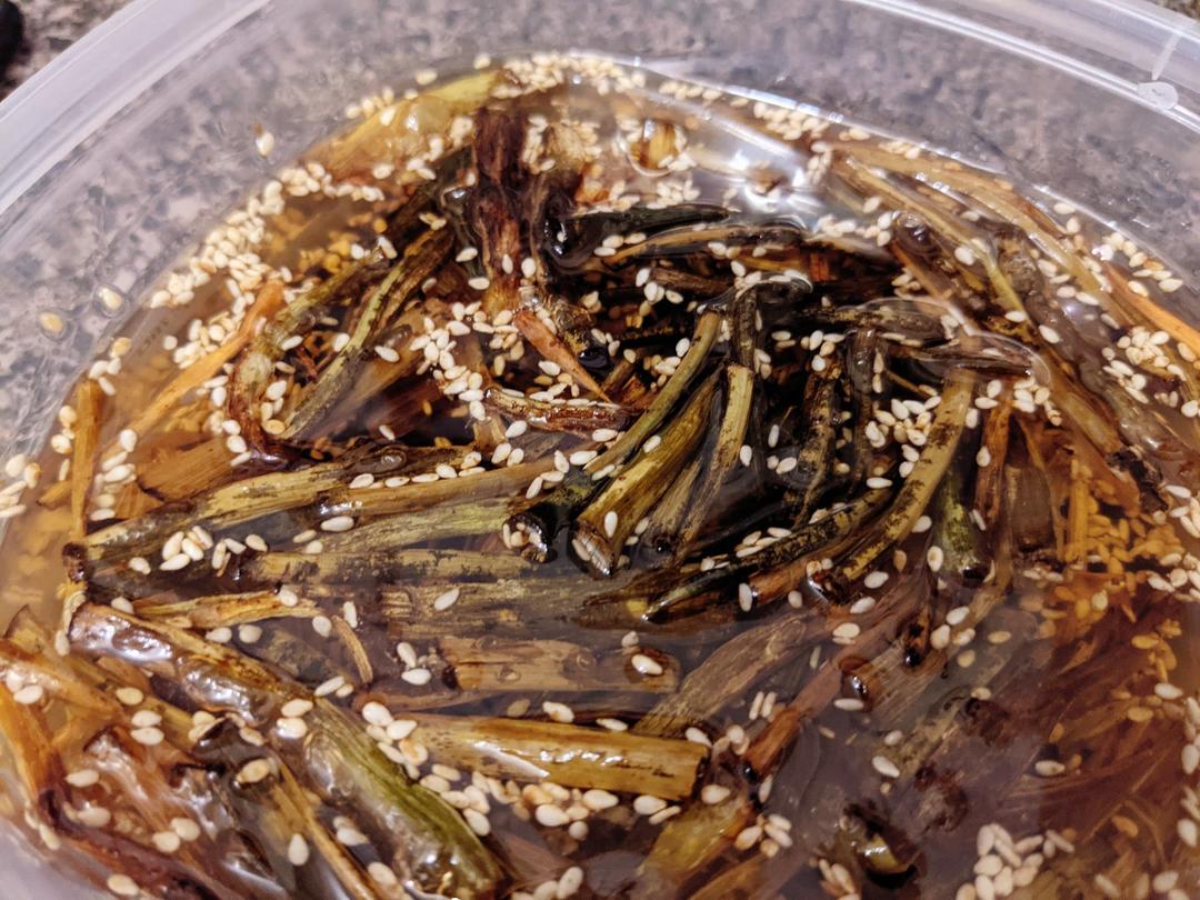 家常葱油制作（绝味葱油面）超详细