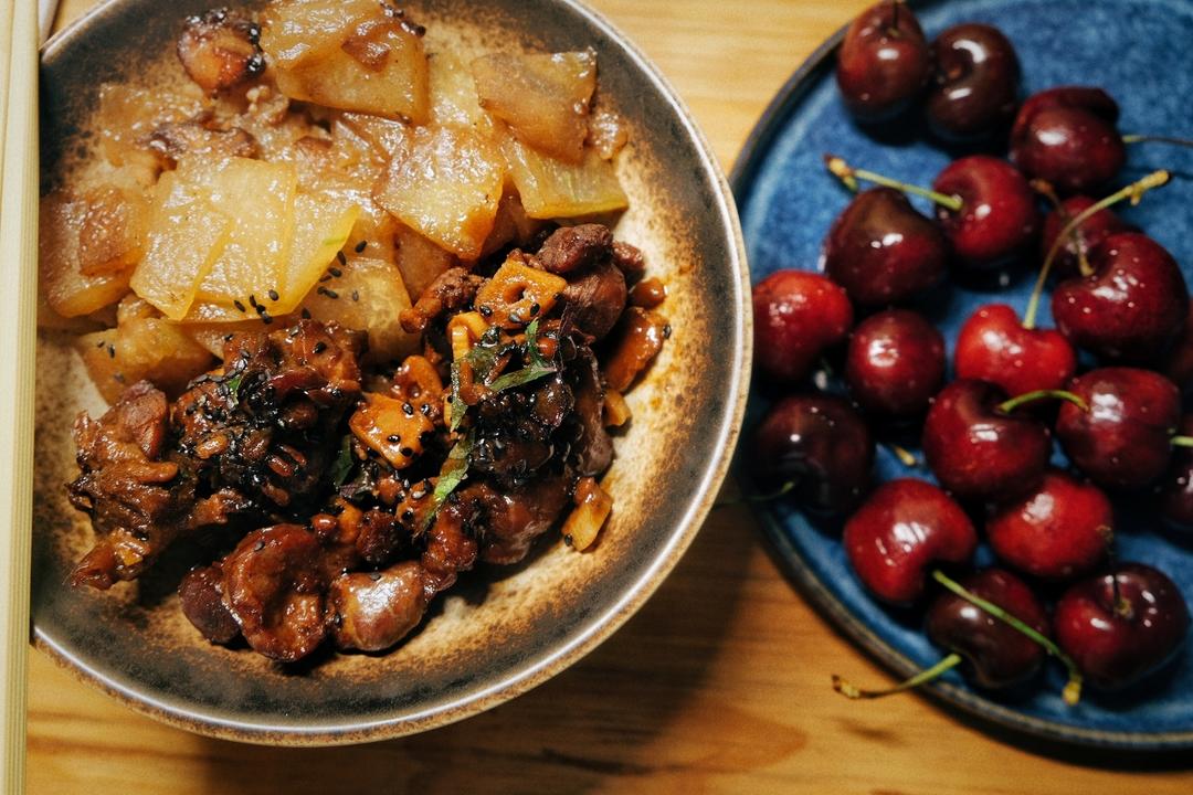 照烧鸡腿饭