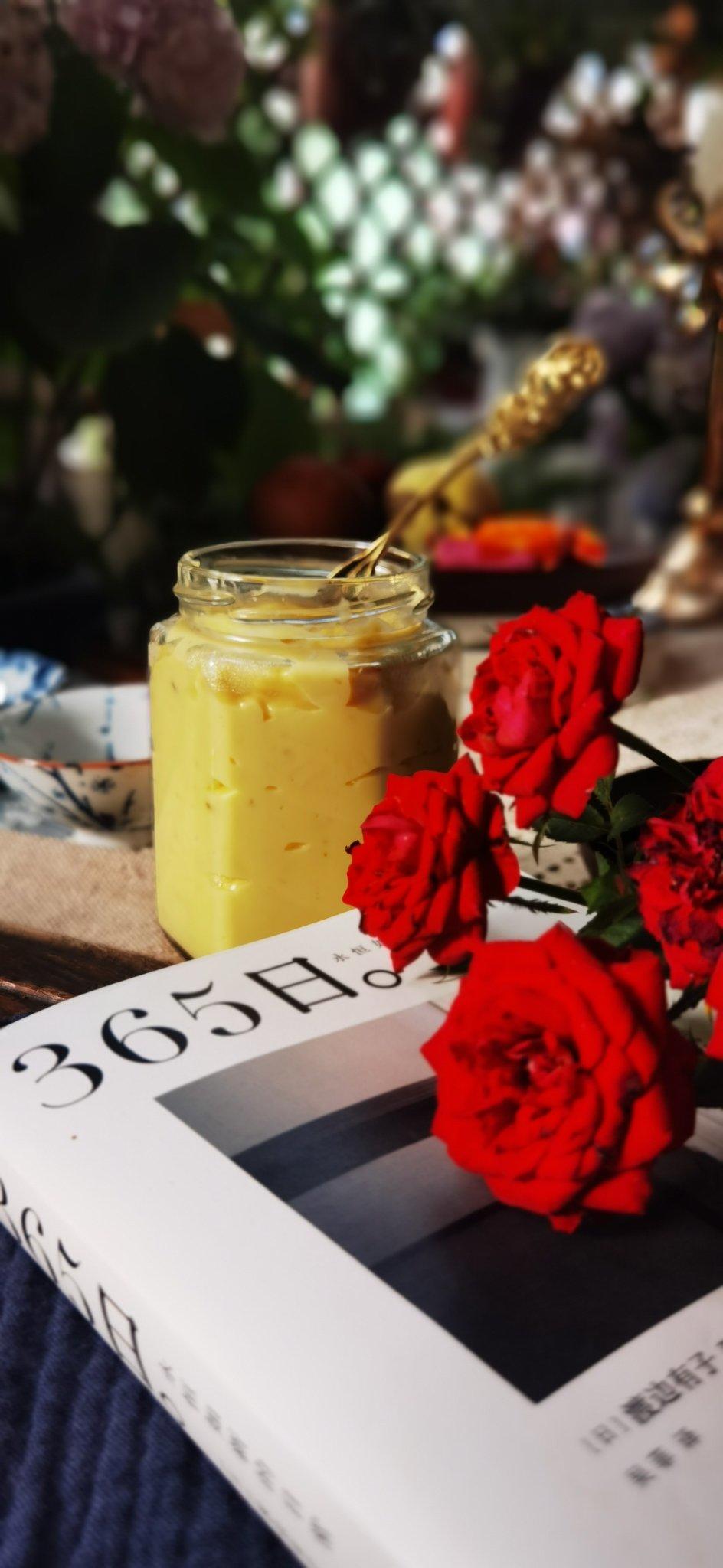 超好吃万用卡仕达酱(无黄油)