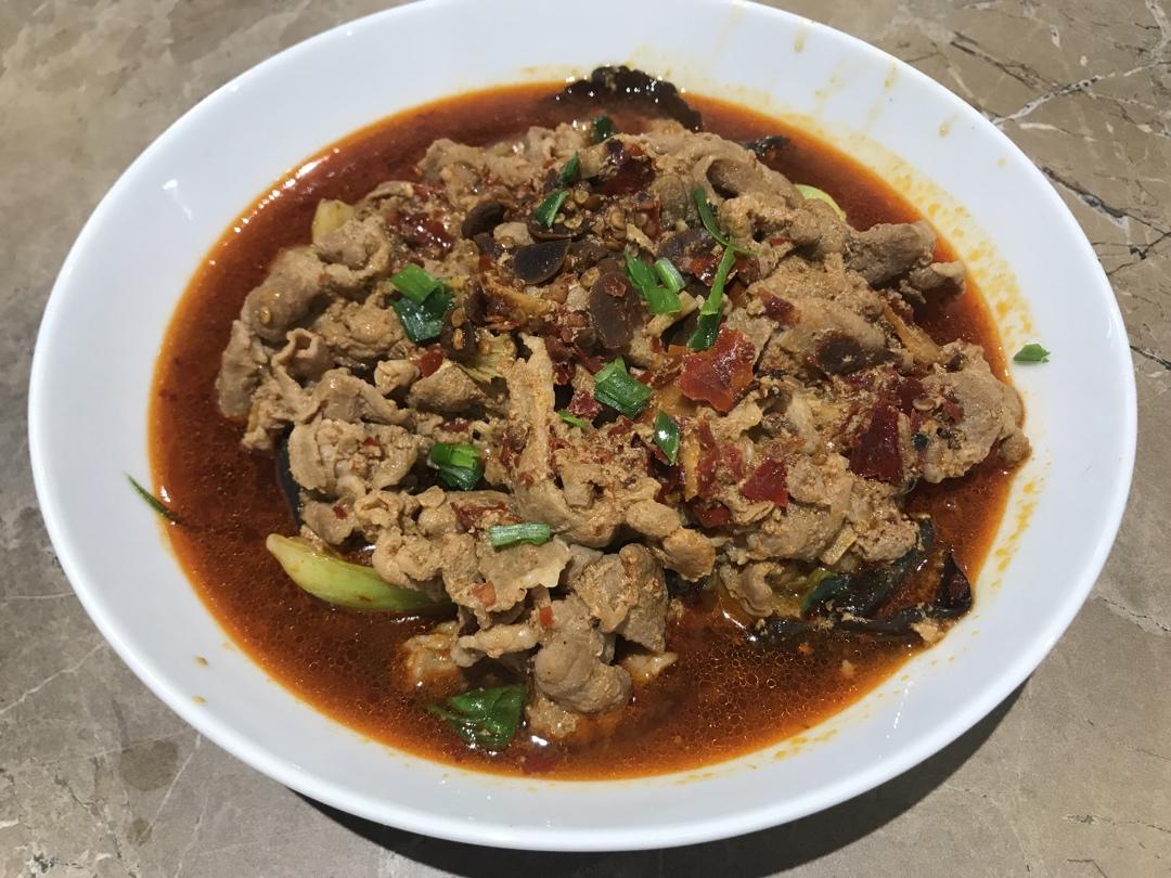 水煮肉片