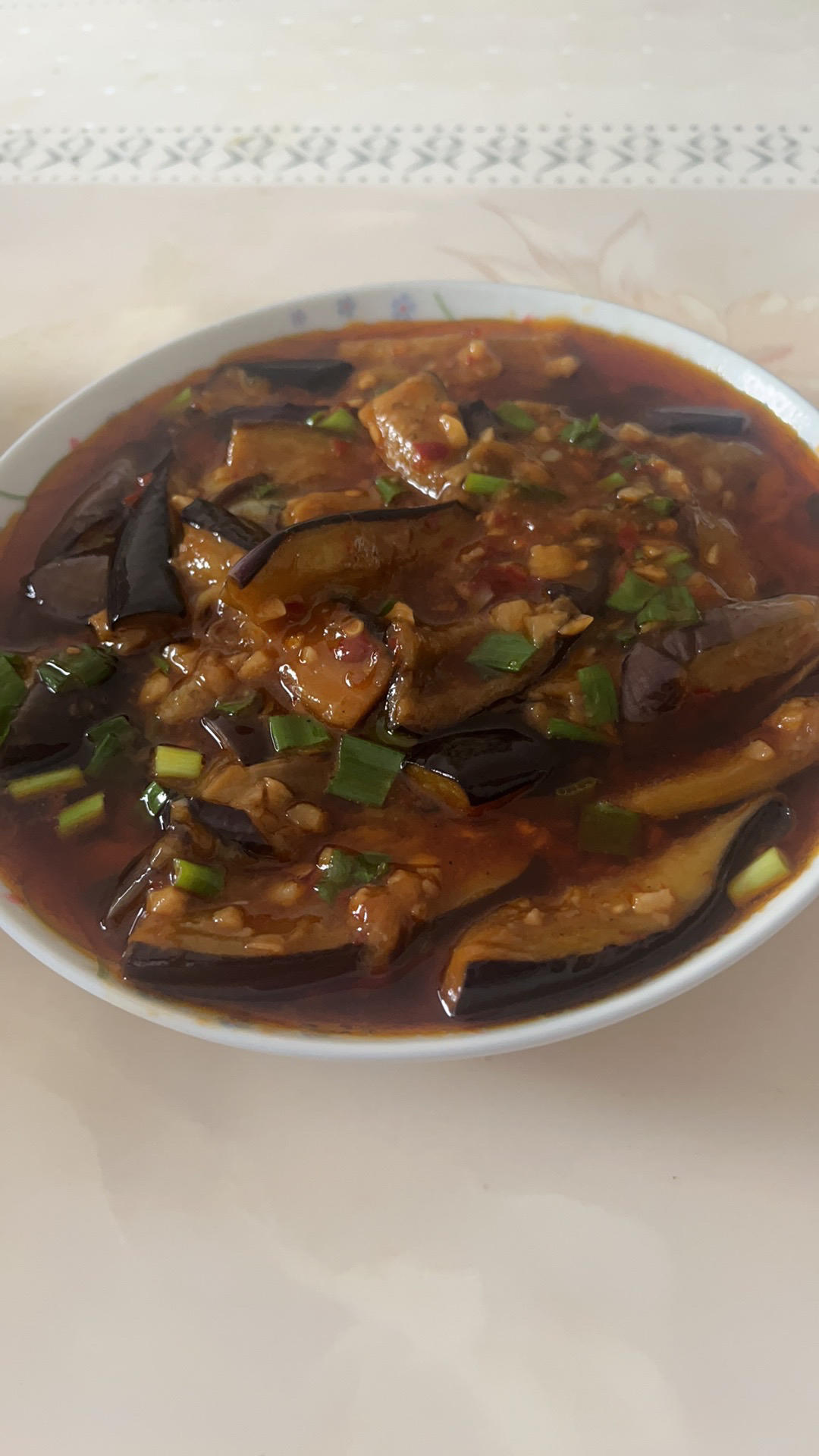 不油炸的鱼香茄子