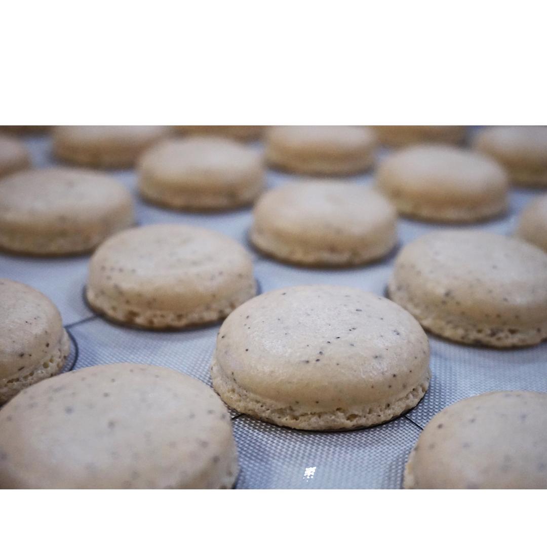 伯爵红茶马卡龙【曼达小馆】