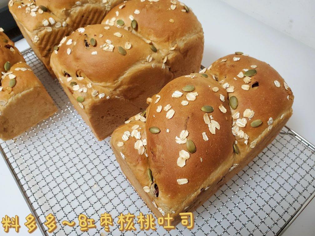 料多多红枣吐司