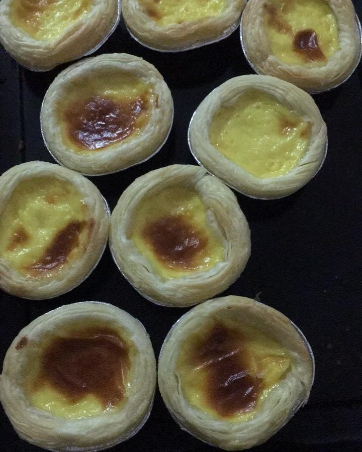 香甜南瓜杏仁蛋挞【石崎SURE烤箱食谱】
