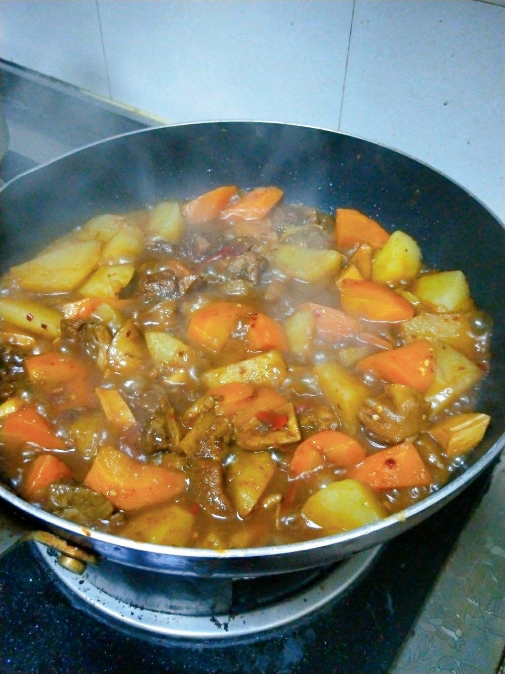 红烧牛肉（面）