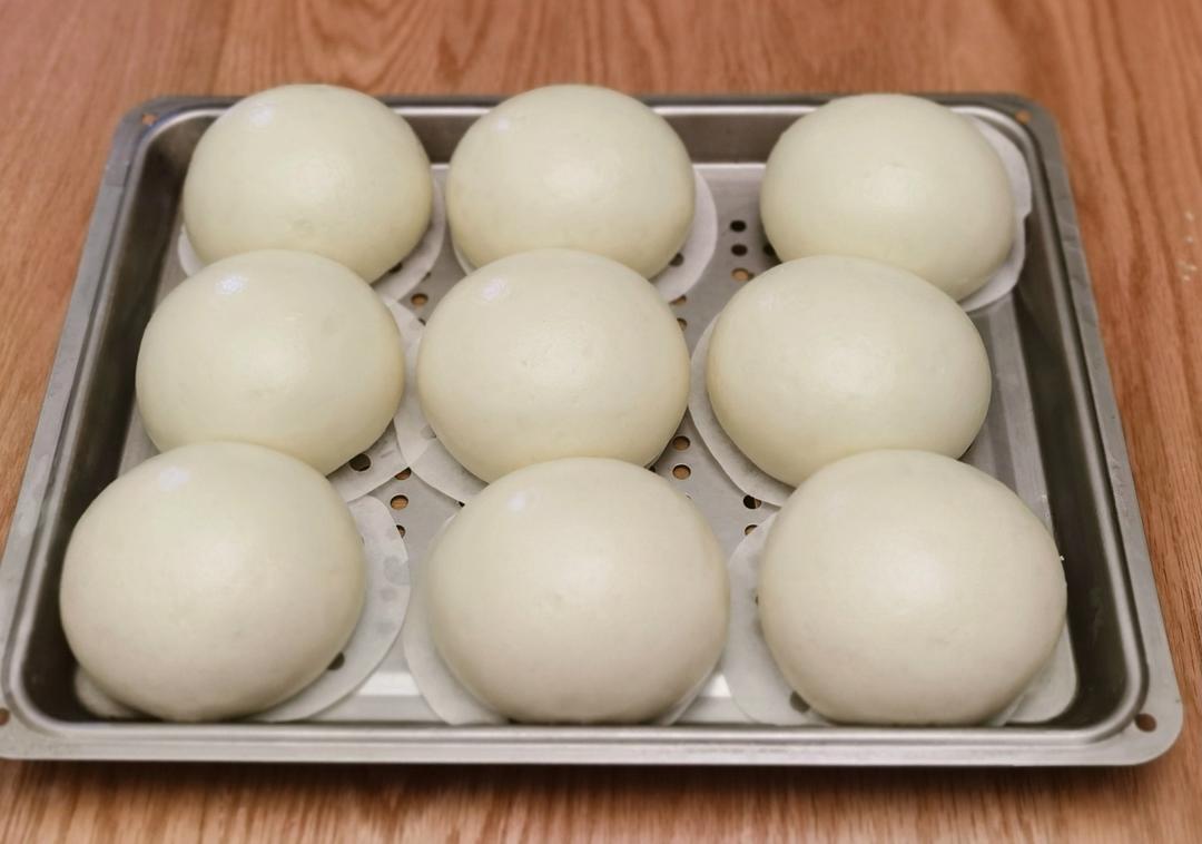 新手做馒头也能100%成功——附上非常详细的视频步骤（一次发酵法）