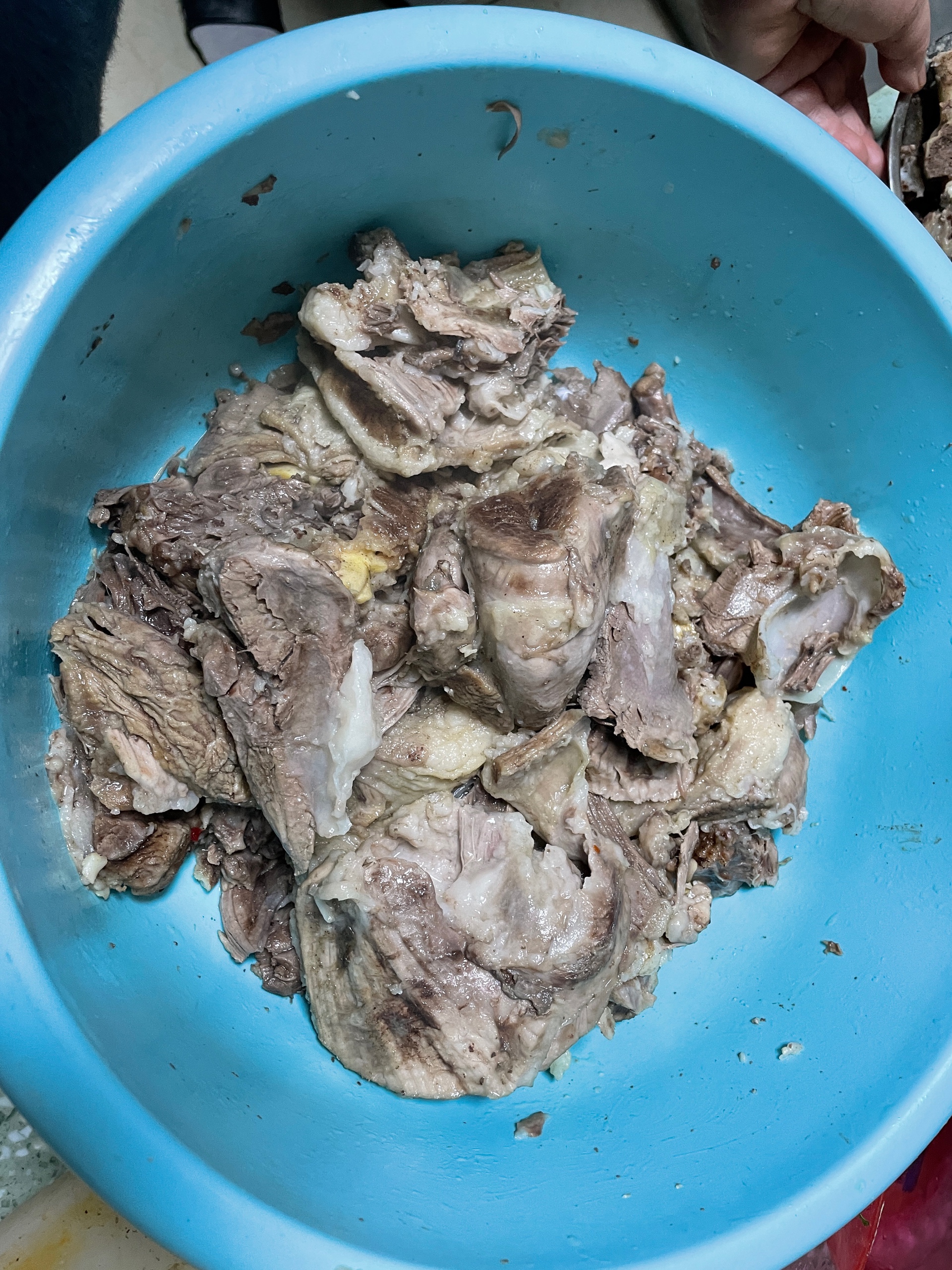 单县红汤羊肉汤的做法 步骤12