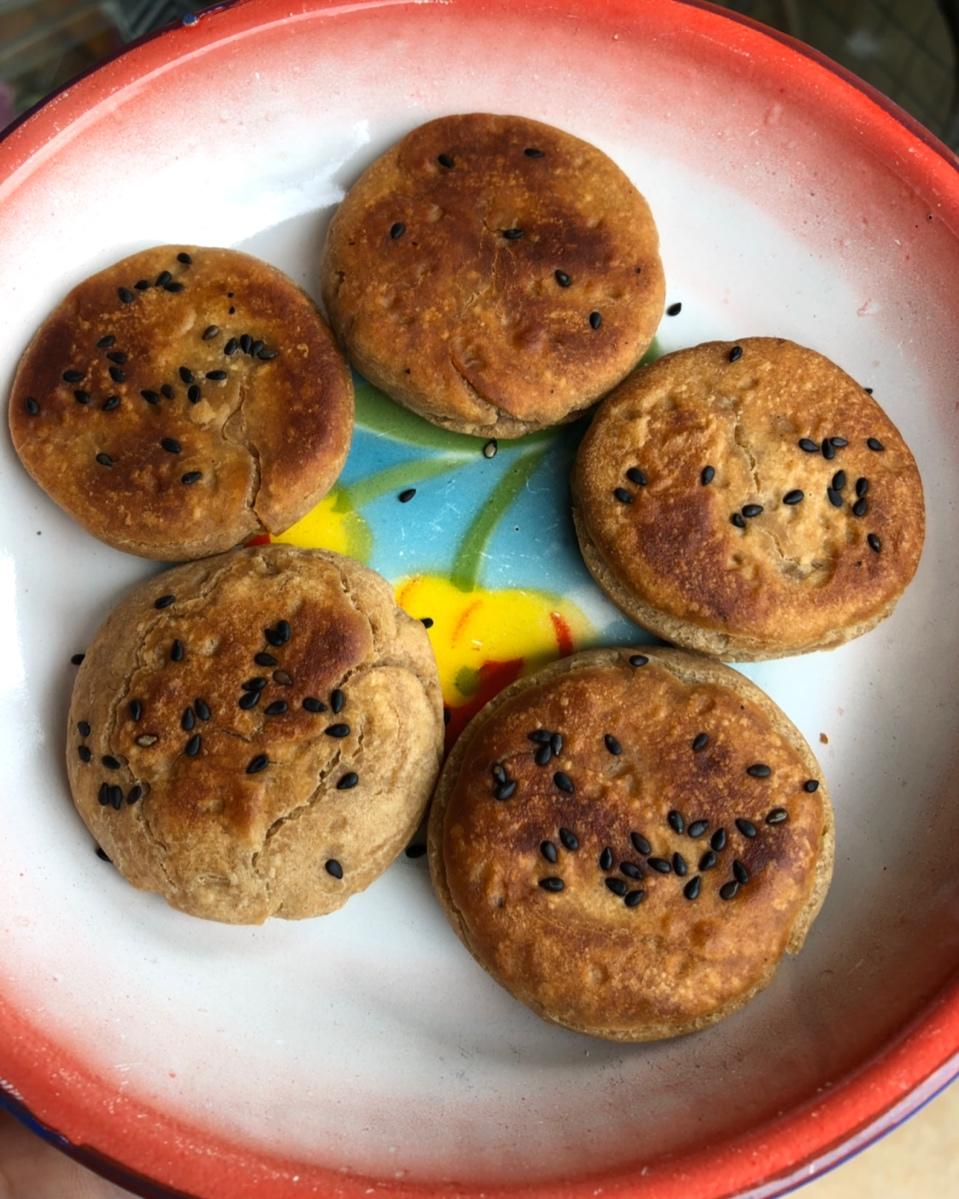 青稞饼