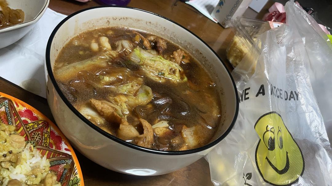 猪肉炖粉条