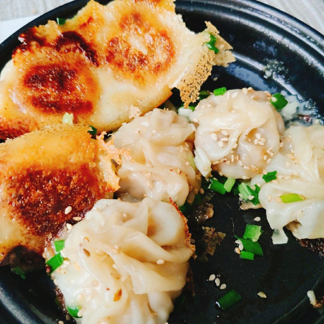 懒人水煎包，不用发面