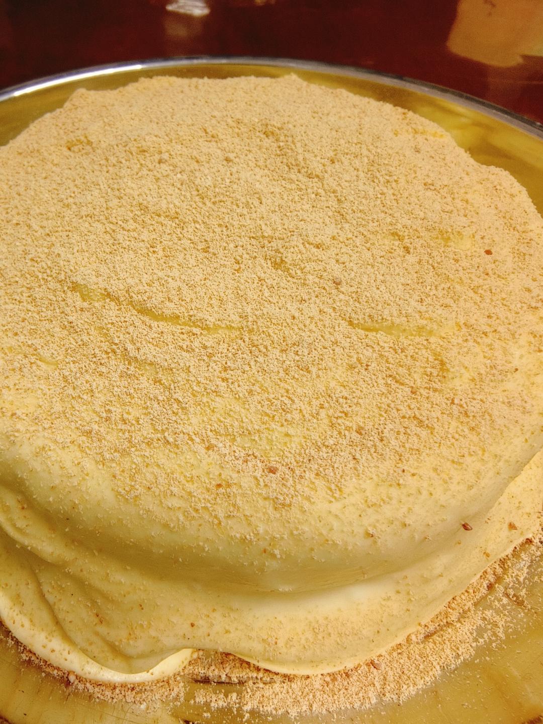 好吃到舔盘子的【白玉豆乳爆浆蛋糕】