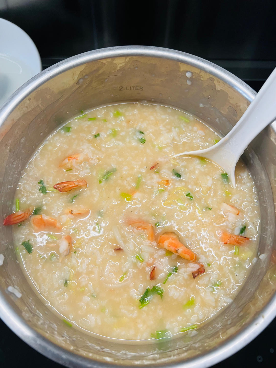 正宗潮汕虾蟹砂锅粥