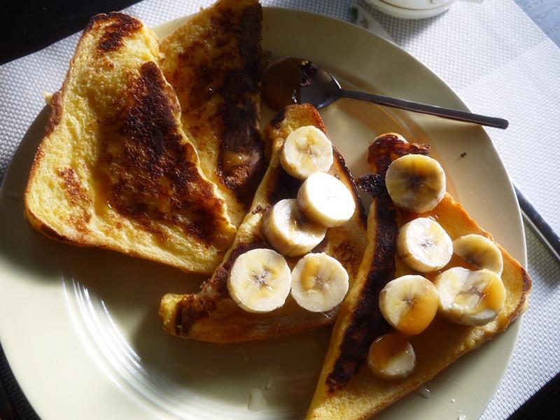 烤香蕉french toast的做法