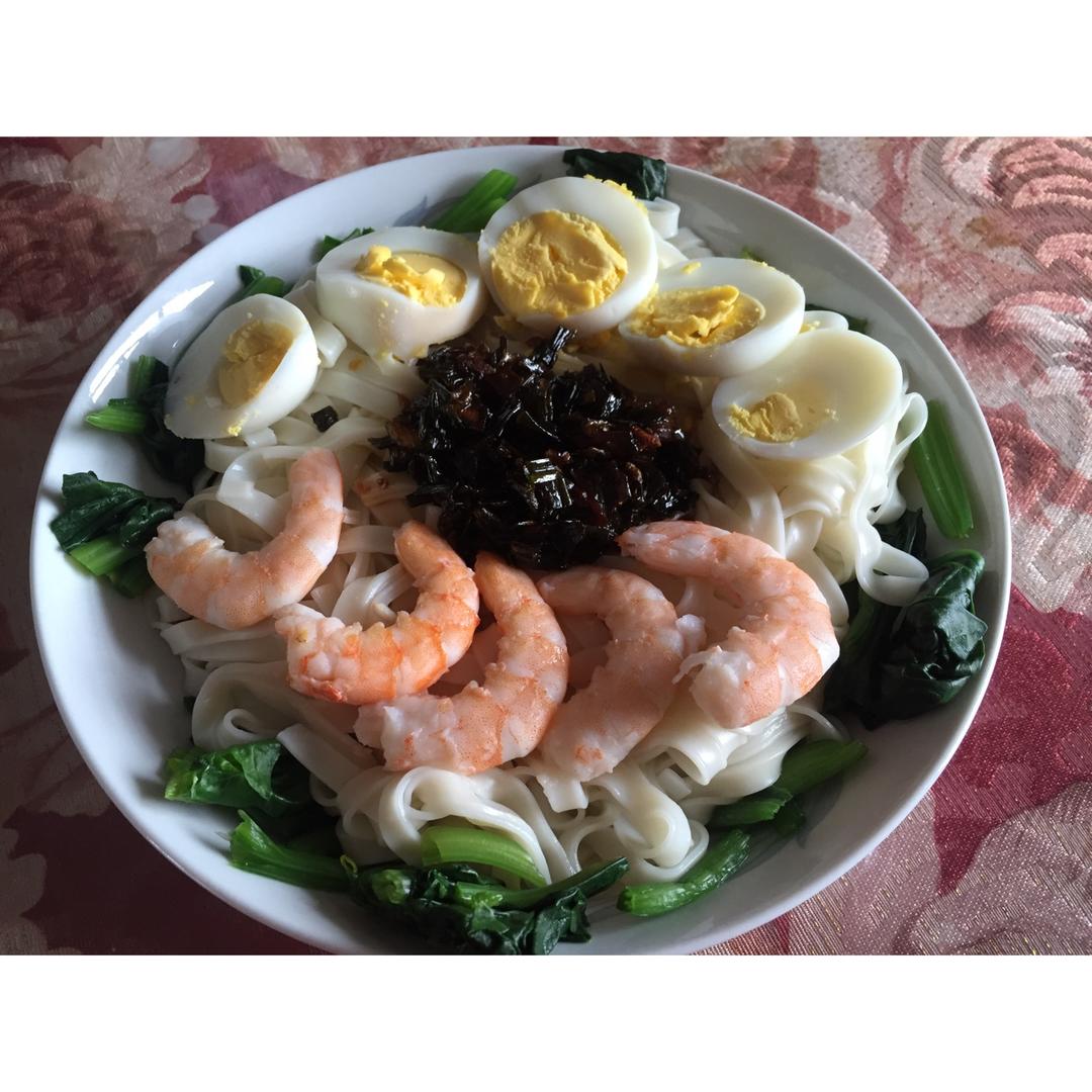 葱油面