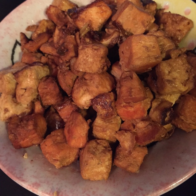 三文鱼炖豆腐