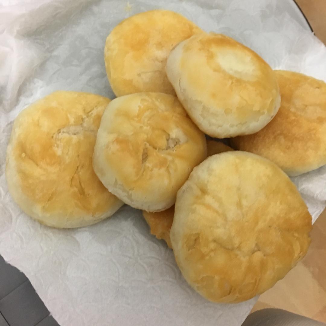 发面油酥小糖饼