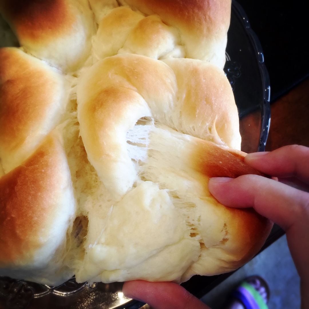 淡奶油老式面包