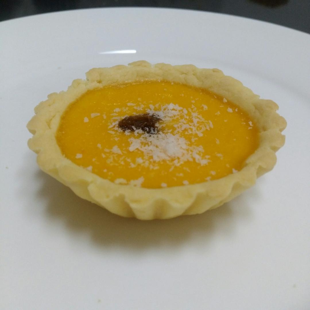 秋季时令小甜品——奶香南瓜派