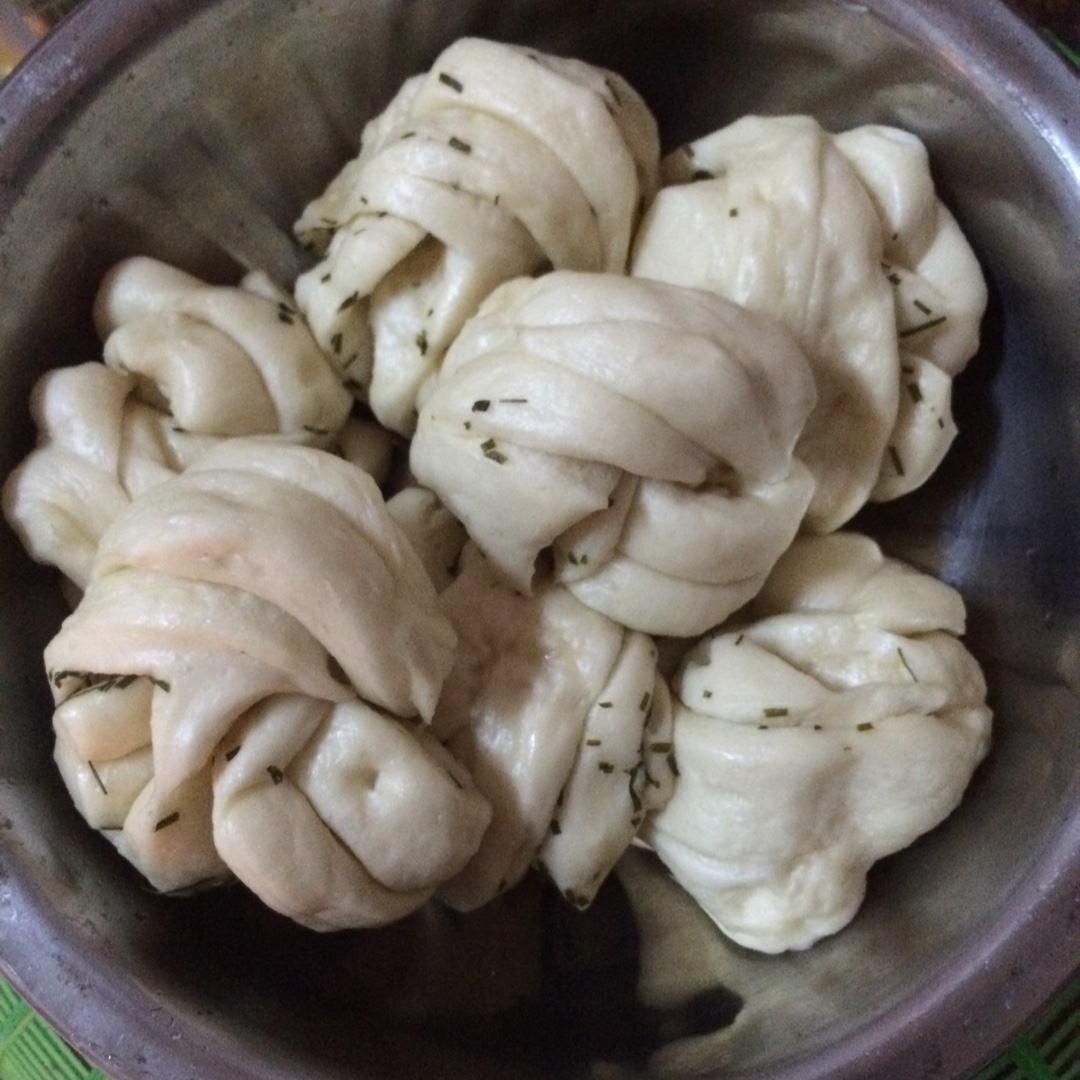 葱油花卷——还原妈妈的味道