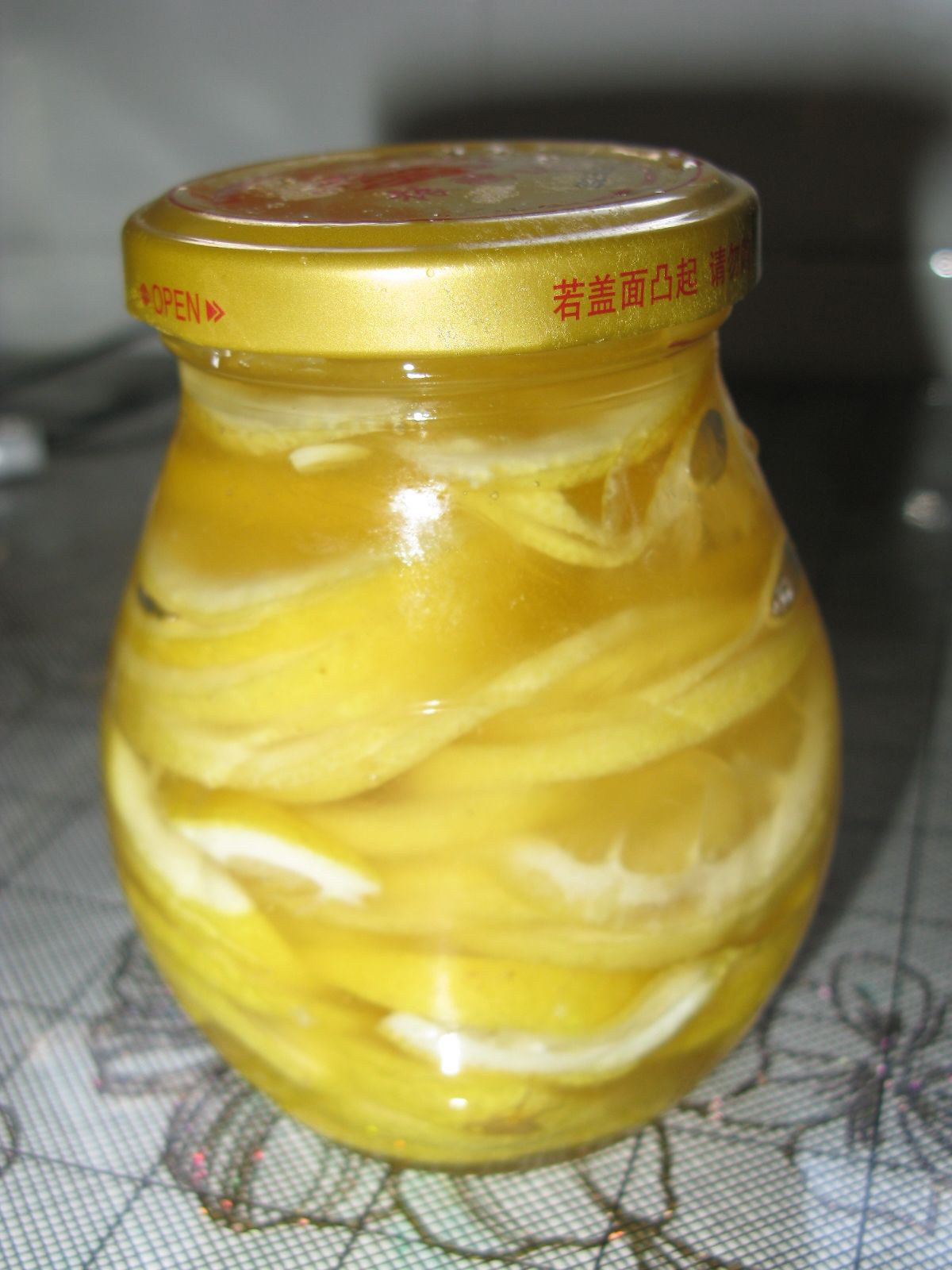 蜜渍柠檬