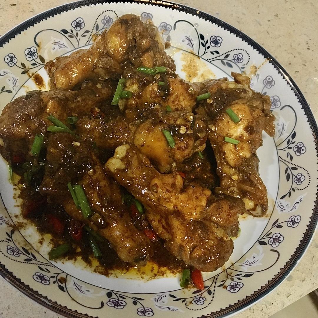 🔥好吃到飙泪的秘汁多汁蒜香鸡腿，鲜嫩到流口水。