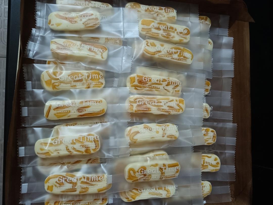 6种口味的网红奶糕