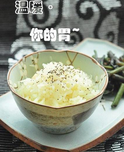 土豆仿米饭的做法