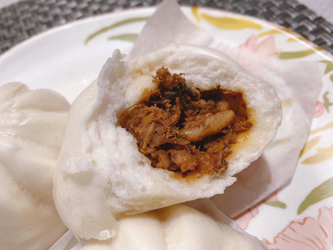 pariffel做的梅菜扣肉包梅菜扣肉包包子首页登录注册作品动态菜单查看