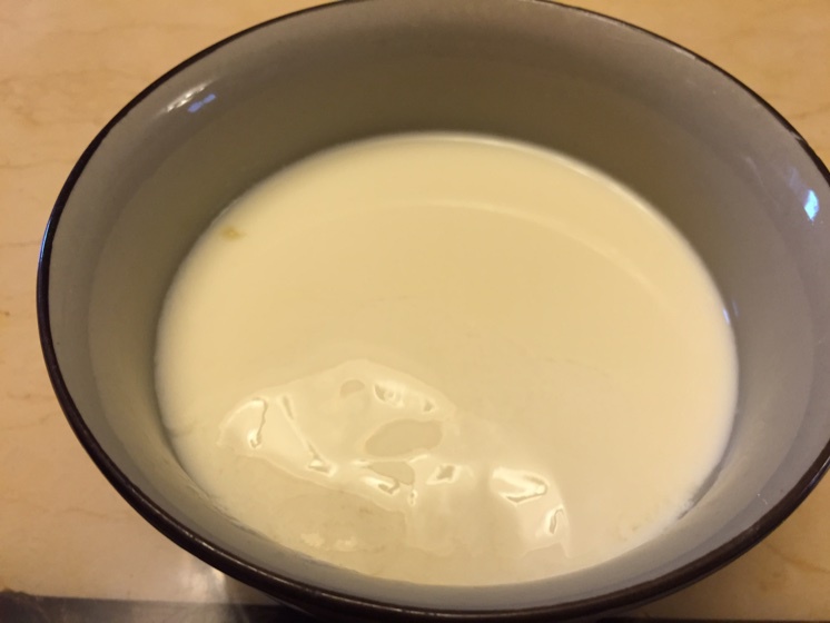 姜汁撞奶