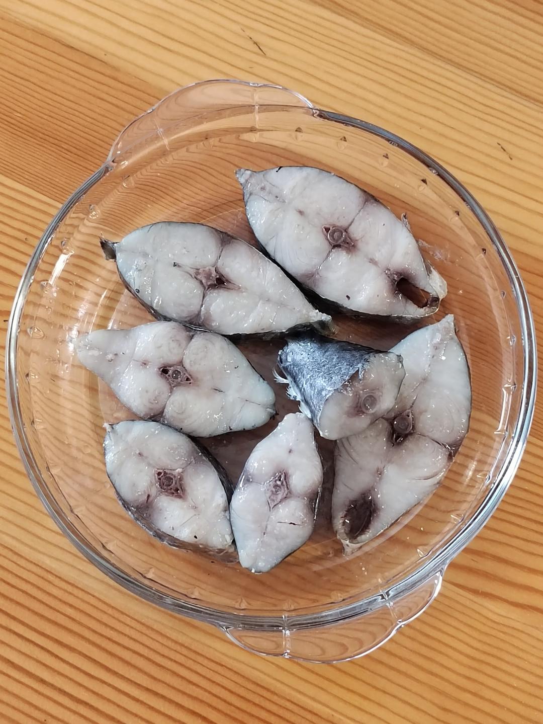 香煎马鲛鱼
