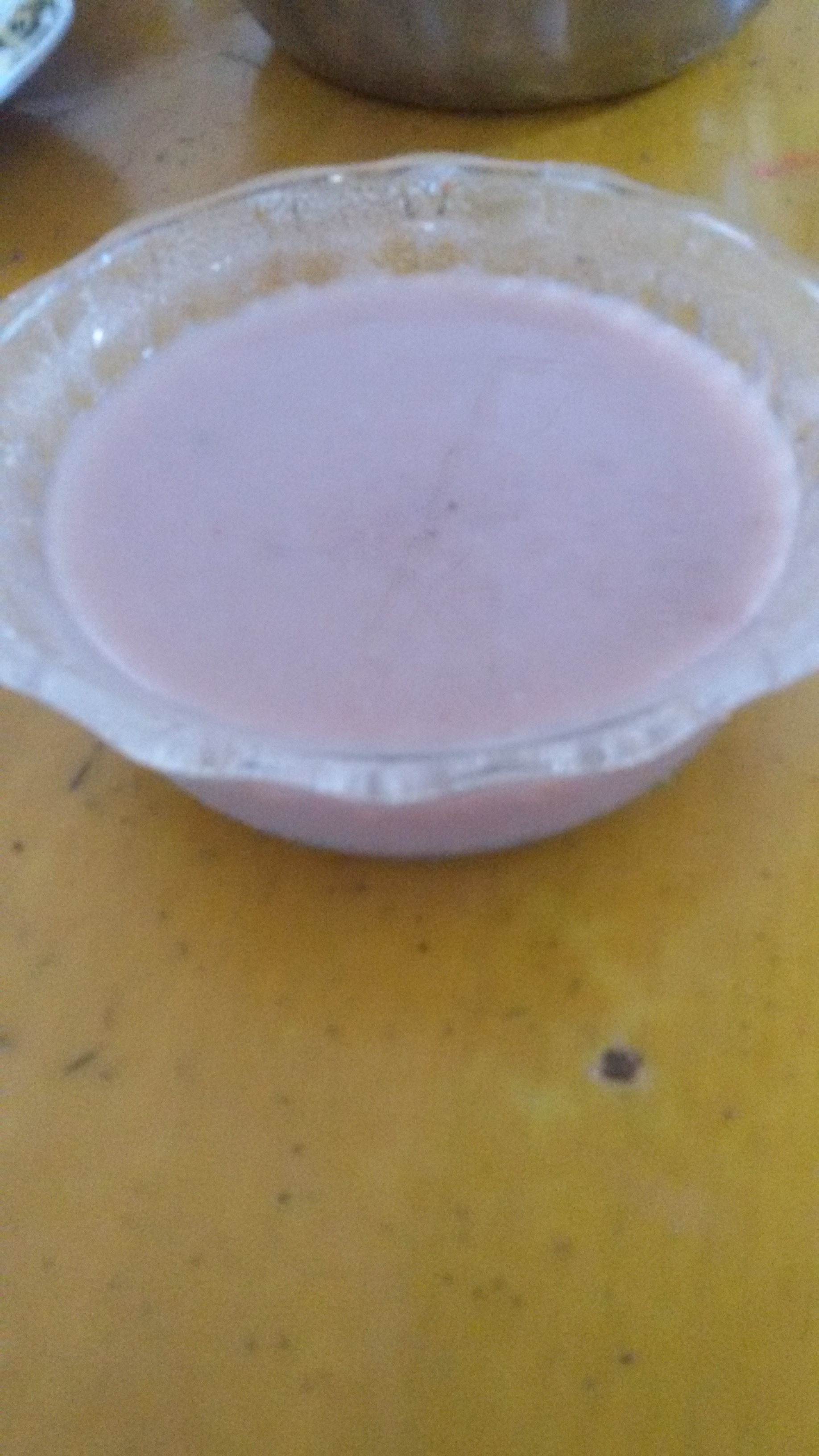 红枣红豆薏仁豆浆