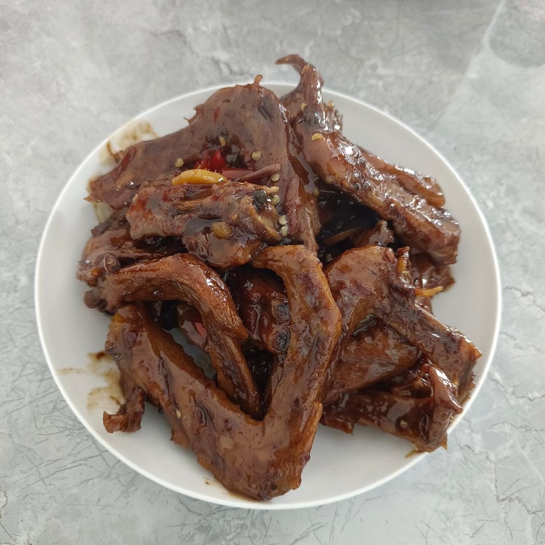 红烧鸭翅