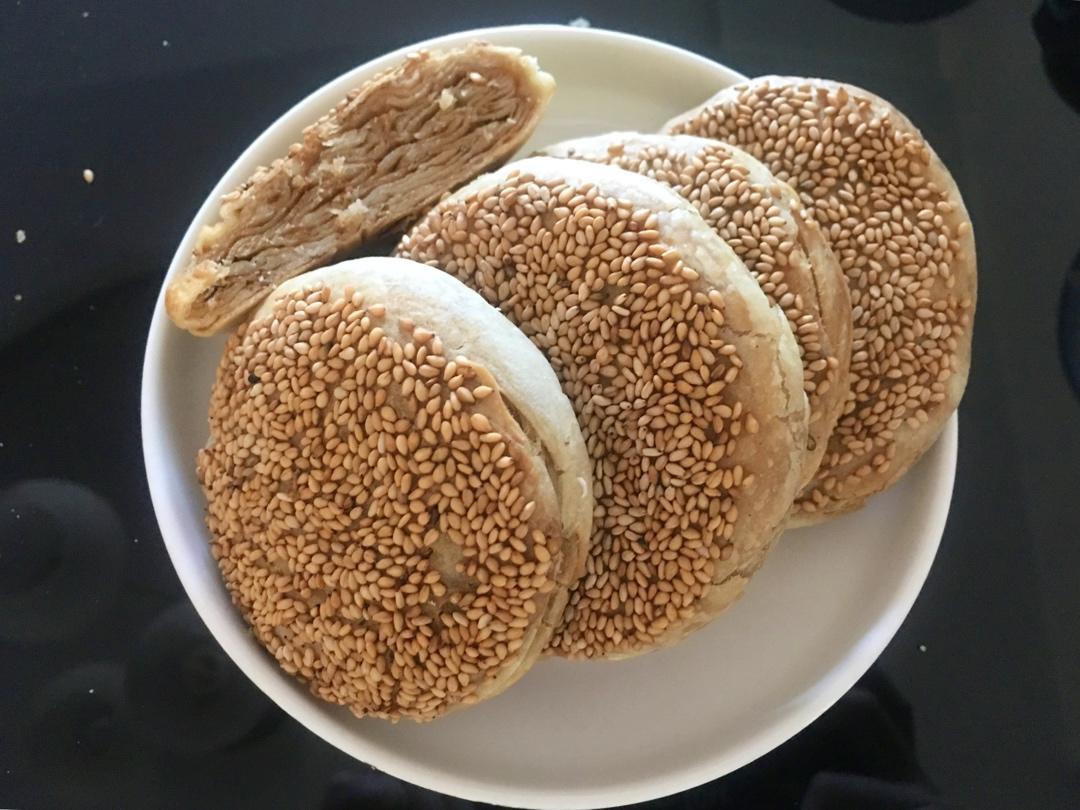 烧饼（私家秘制）（≧∇≦）