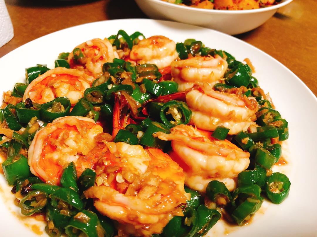 香辣虾（蒜蓉）