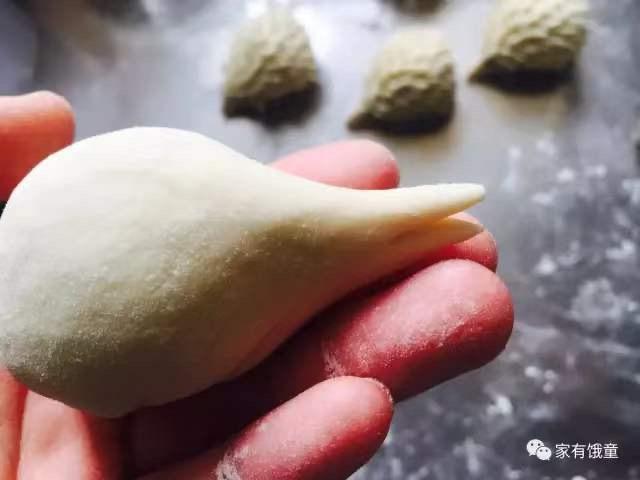 刺猬包（附青豆泥做法）的做法 步骤9