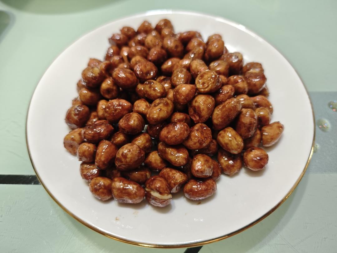 糖醋炒花生