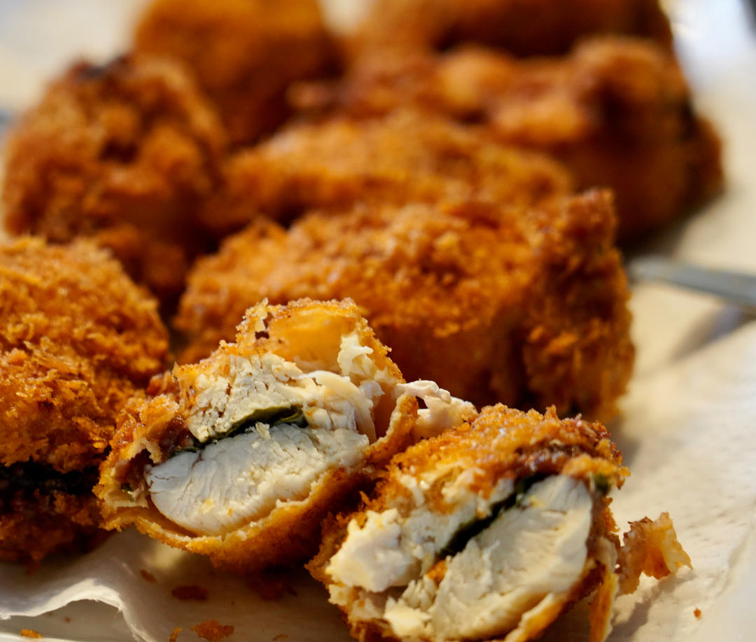 让鸡胸肉变好吃的绝招——梅子紫苏炸鸡排