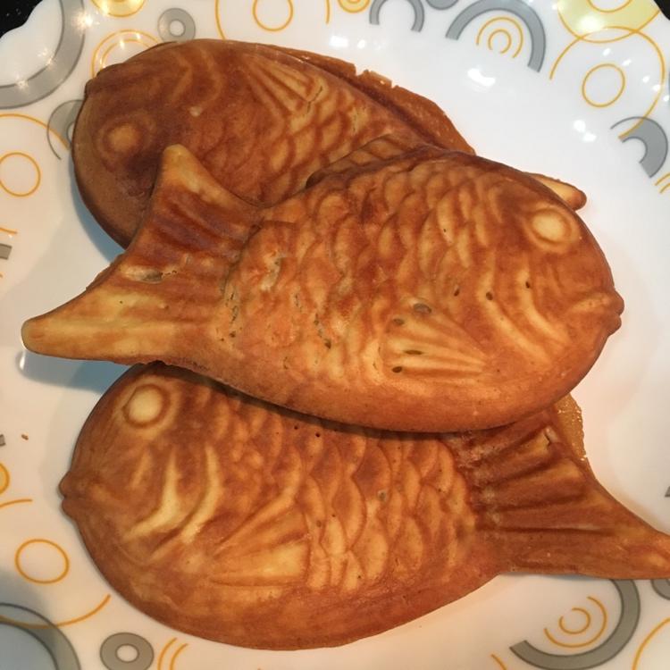 鲷鱼烧