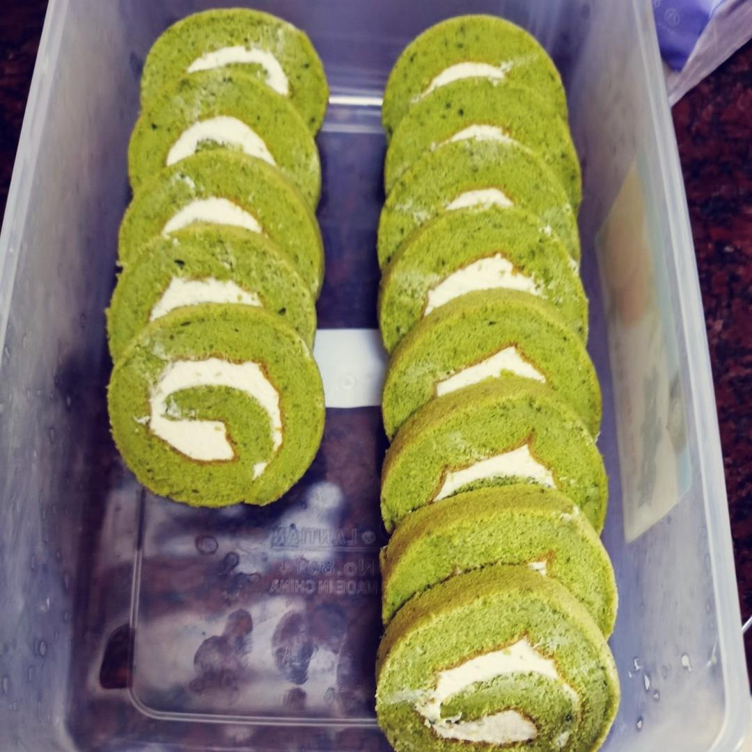 蛋糕卷这样做‼️不掉皮不开裂（小视频食谱）