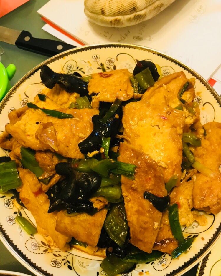 家常豆腐