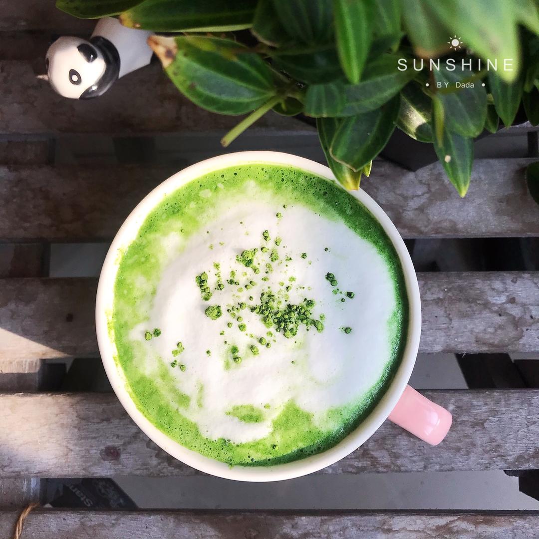 零失败的抹茶拿铁