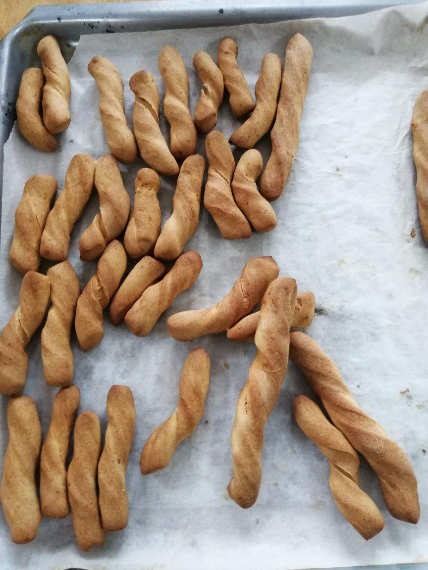 无油无糖宝宝磨牙棒饼干(硬性饼干)