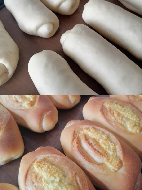 直接法万能面团－培根芝士包