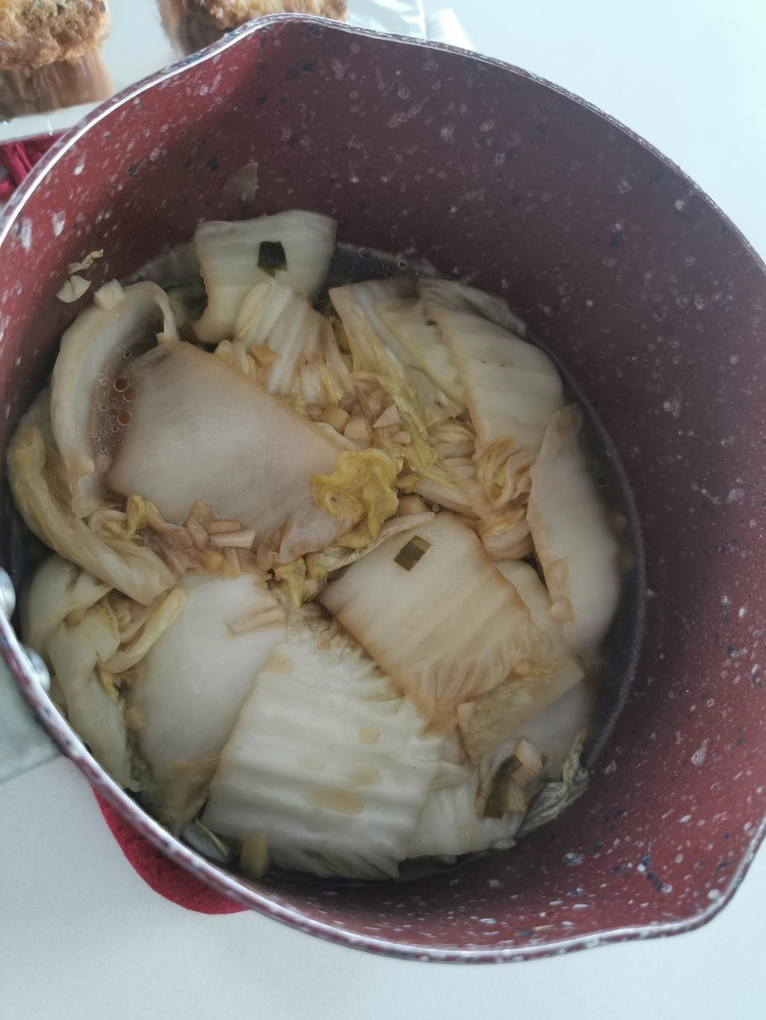 醋溜白菜