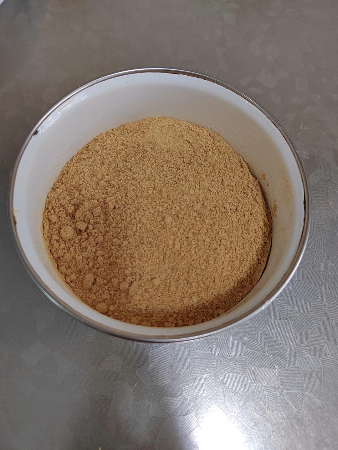 黄豆粉（不用烤箱，不用破壁机）