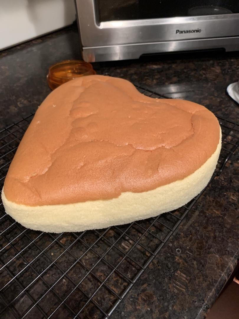 不开裂不塌腰不回缩戚风蛋糕