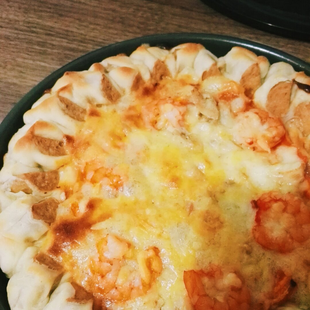 培根火腿披萨