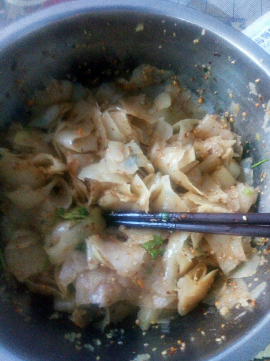 凉拌土豆